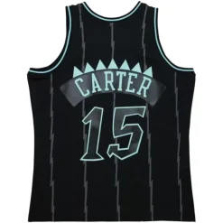 Jerseys Mitchell & Ness -Glow In The Dark Swingman Jersey Toronto Raptors 1998-99 Vince Carter