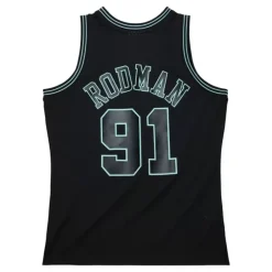 Jerseys Mitchell & Ness -Glow In The Dark Swingman Jersey Chicago Bulls 1997-98 Dennis Rodman