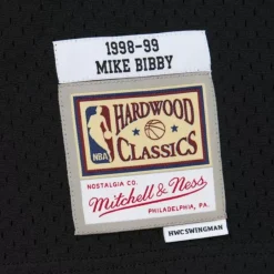 Jerseys Mitchell & Ness -Glow In The Dark Swingman Jersey Vancouver Grizzlies 1998-99 Mike Bibby