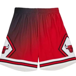 Apparel Mitchell & Ness Shorts-Golden Hour Glaze Swingman Short Chicago Bulls