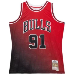 Jerseys Mitchell & Ness -Golden Hour Glaze Swingman Jersey Chicago Bulls 1997 Dennis Rodman