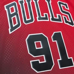 Jerseys Mitchell & Ness -Golden Hour Glaze Swingman Jersey Chicago Bulls 1997 Dennis Rodman
