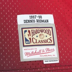 Jerseys Mitchell & Ness -Golden Hour Glaze Swingman Jersey Chicago Bulls 1997 Dennis Rodman