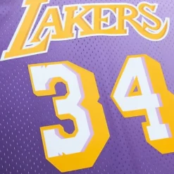 Jerseys Mitchell & Ness -Golden Hour Glaze Swingman Jersey Los Angeles Lakers 1996 Shaquille O'Neal