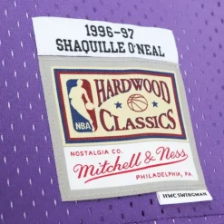 Jerseys Mitchell & Ness -Golden Hour Glaze Swingman Jersey Los Angeles Lakers 1996 Shaquille O'Neal