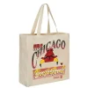 Apparel Mitchell & Ness Accessories-Graphic Tote Bag Chicago Bulls