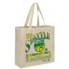 Apparel Mitchell & Ness Accessories-Graphic Tote Bag Seattle Supersonics