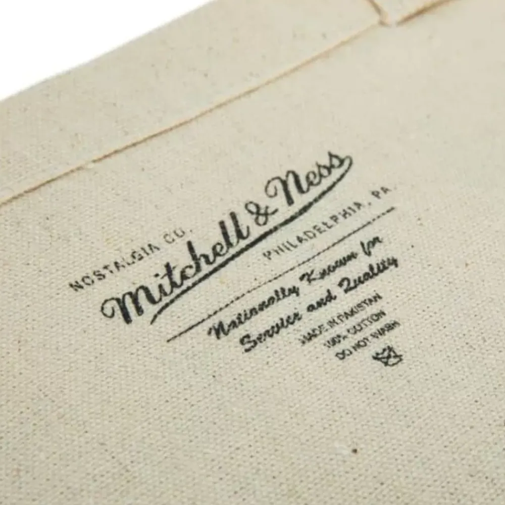 Apparel Mitchell & Ness Accessories-Graphic Tote Bag Seattle Supersonics