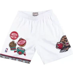 Apparel Mitchell & Ness Shorts-Grizzlies Hm Shorts Vancouver Grizzlies