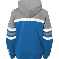 Apparel Mitchell & Ness Big Kids-Head Coach Hoody Detroit Lions