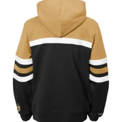 Apparel Mitchell & Ness Big Kids-Head Coach Hoody New Orleans Saints