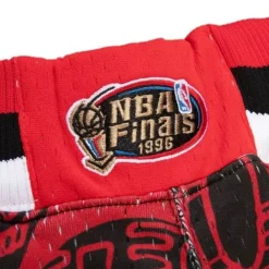 Apparel Mitchell & Ness Shorts-Hebru Shorts Chicago Bulls