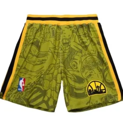 Apparel Mitchell & Ness Shorts-Hebru Shorts Seattle Supersonics