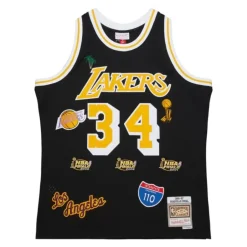 Jerseys Mitchell & Ness -Highway Swingman Jersey Los Angeles Lakers 1996-97 Shaquille O'Neal