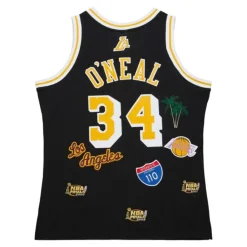 Jerseys Mitchell & Ness -Highway Swingman Jersey Los Angeles Lakers 1996-97 Shaquille O'Neal