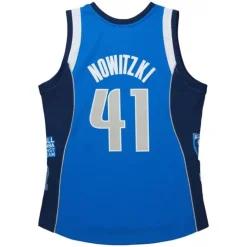 Jerseys Mitchell & Ness -Hof Swingman Jersey Dallas Mavericks Dirk Nowitzki