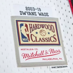 Jerseys Mitchell & Ness -Hof Swingman Jersey Miami Heat Dwyane Wade