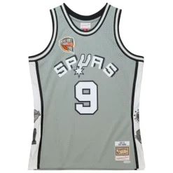 Jerseys Mitchell & Ness -Hof Swingman Jersey San Antonio Spurs Tony Parker