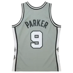 Jerseys Mitchell & Ness -Hof Swingman Jersey San Antonio Spurs Tony Parker
