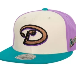 Headwear Mitchell & Ness -Homefield Fitted Coop Arizona Diamondbacks