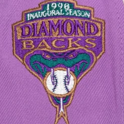 Headwear Mitchell & Ness -Homefield Fitted Coop Arizona Diamondbacks