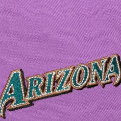 Headwear Mitchell & Ness -Homefield Fitted Coop Arizona Diamondbacks