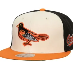 Headwear Mitchell & Ness -Homefield Fitted Coop Baltimore Orioles
