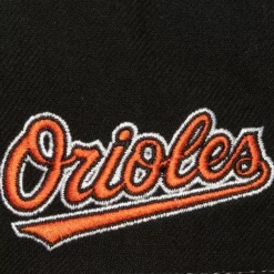 Headwear Mitchell & Ness -Homefield Fitted Coop Baltimore Orioles