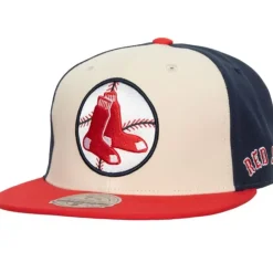 Headwear Mitchell & Ness -Homefield Fitted Coop Boston Red Sox