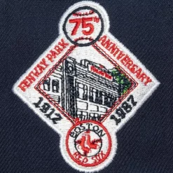 Headwear Mitchell & Ness -Homefield Fitted Coop Boston Red Sox