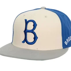 Headwear Mitchell & Ness -Homefield Fitted Coop Brooklyn Dodgers