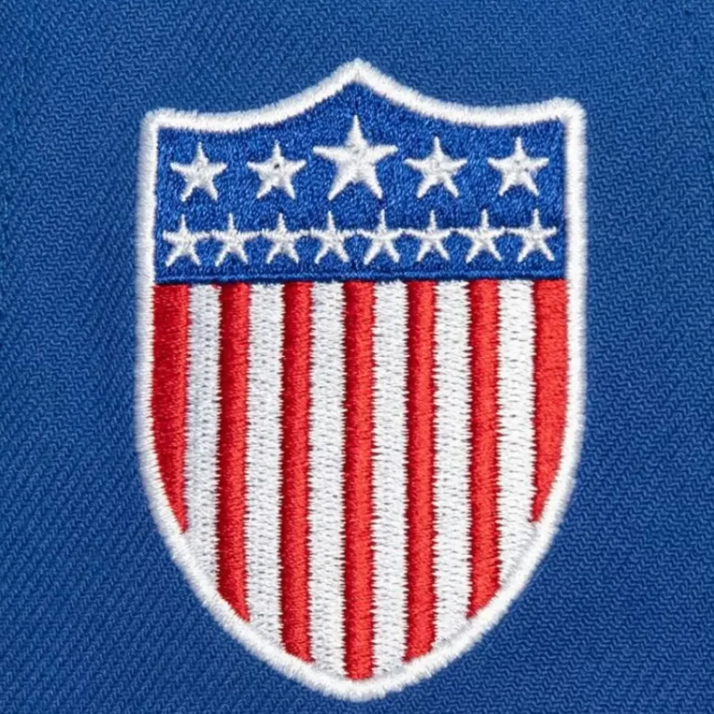 Headwear Mitchell & Ness -Homefield Fitted Coop Brooklyn Dodgers