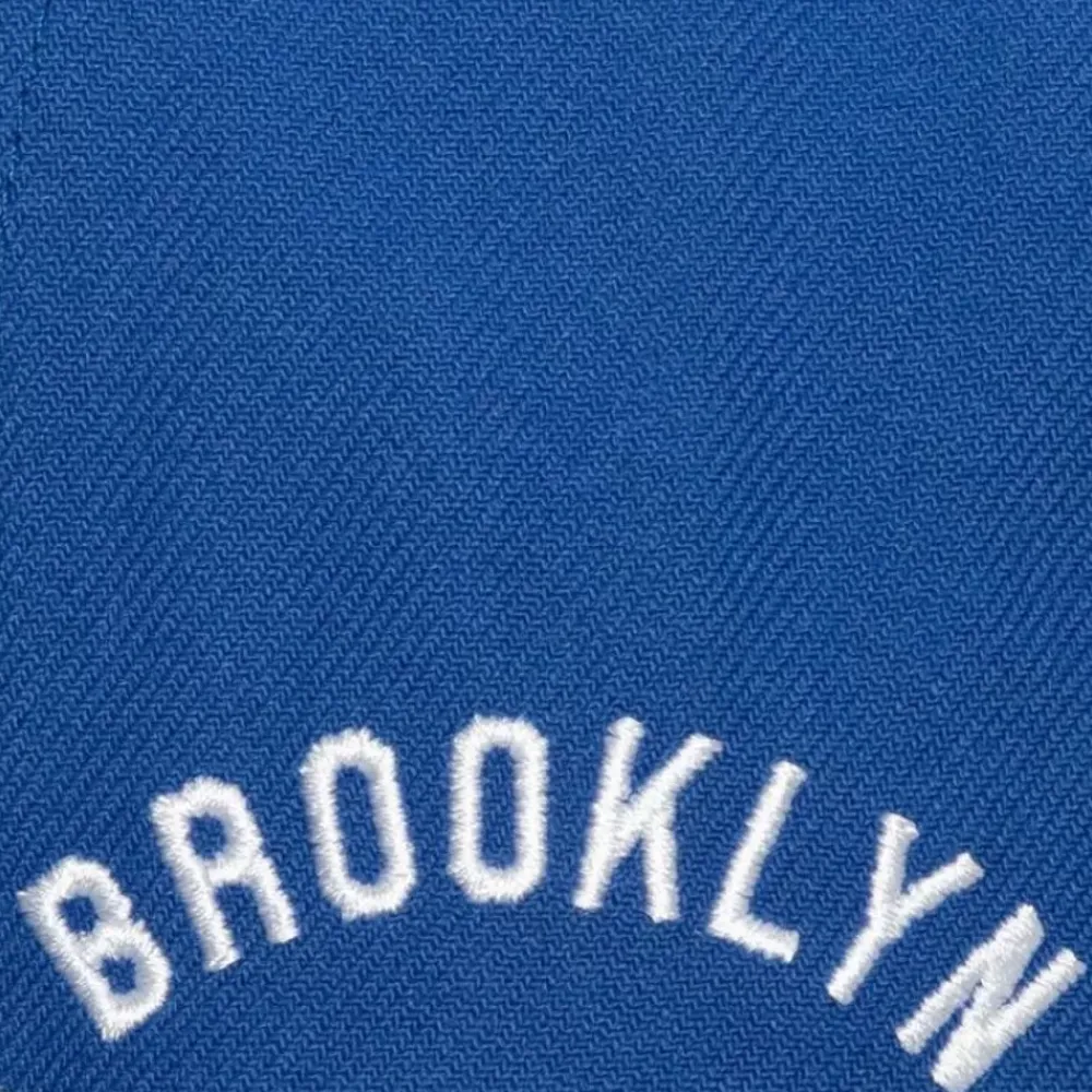Headwear Mitchell & Ness -Homefield Fitted Coop Brooklyn Dodgers