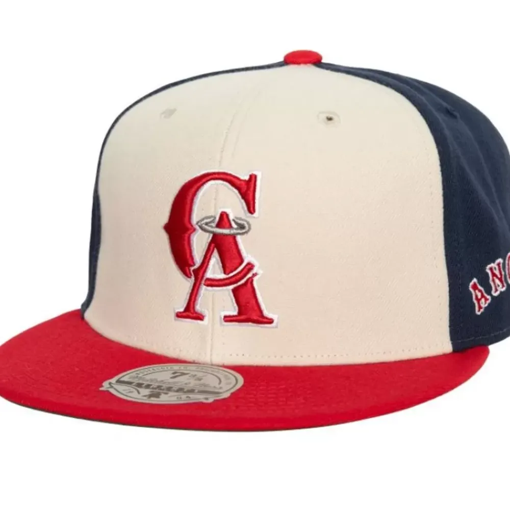 Headwear Mitchell & Ness -Homefield Fitted Coop California Angels