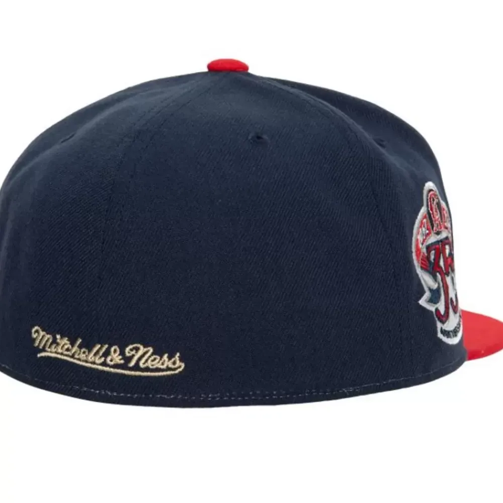 Headwear Mitchell & Ness -Homefield Fitted Coop California Angels