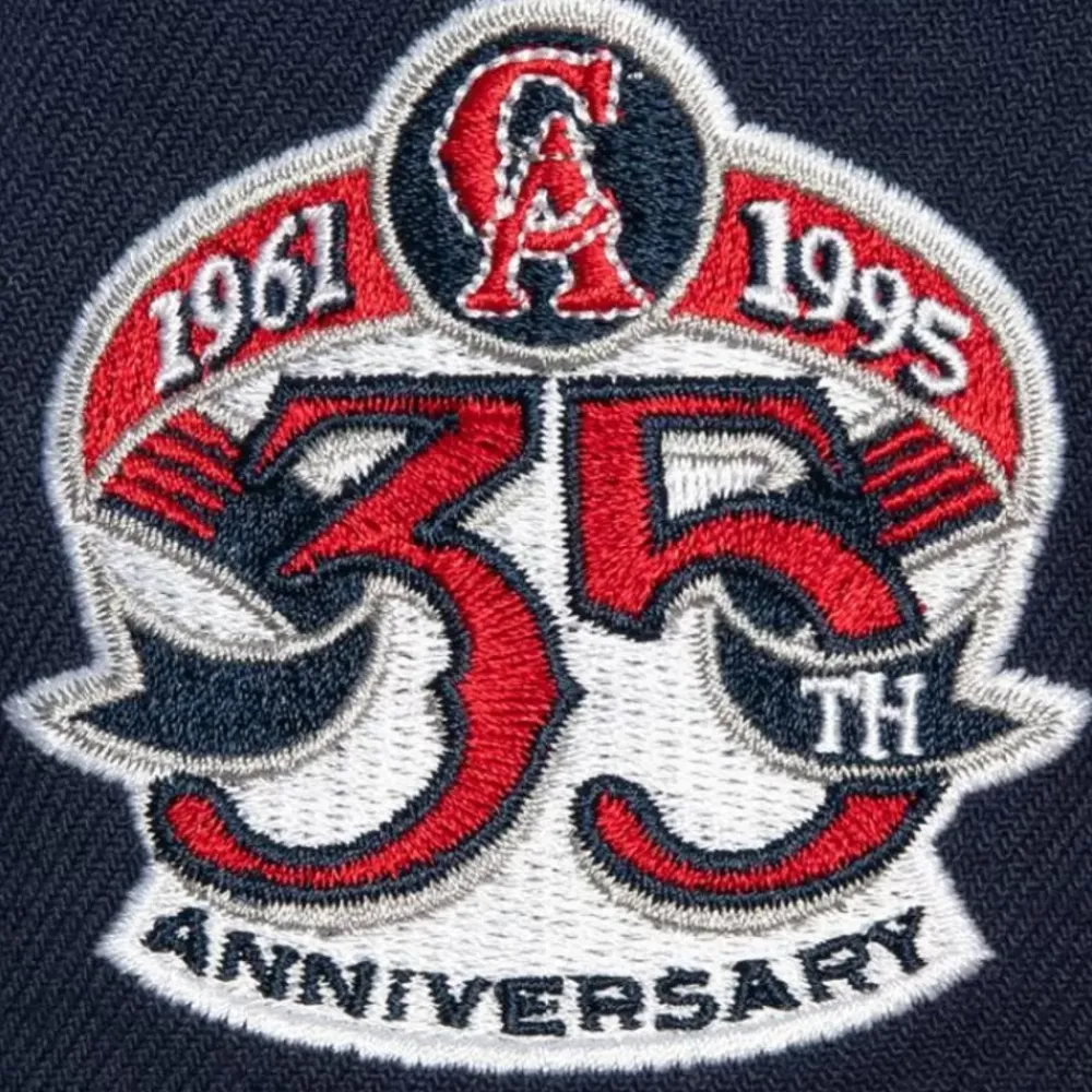 Headwear Mitchell & Ness -Homefield Fitted Coop California Angels