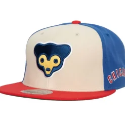 Headwear Mitchell & Ness -Homefield Fitted Coop Chicago Cubs