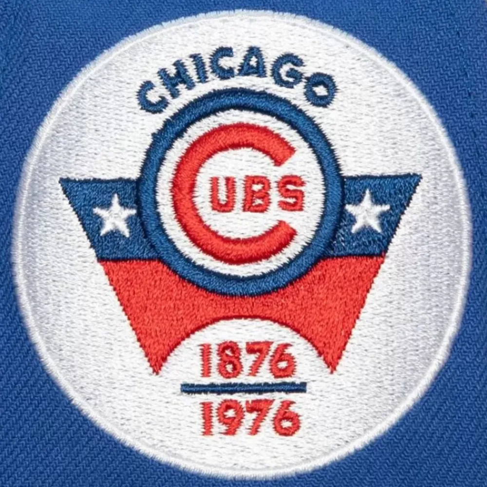 Headwear Mitchell & Ness -Homefield Fitted Coop Chicago Cubs