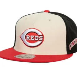 Headwear Mitchell & Ness -Homefield Fitted Coop Cincinnati Reds