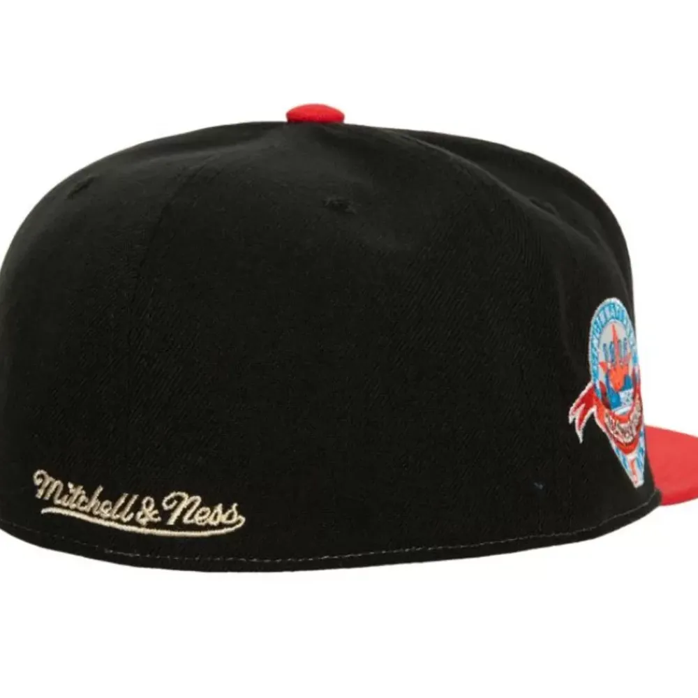 Headwear Mitchell & Ness -Homefield Fitted Coop Cincinnati Reds