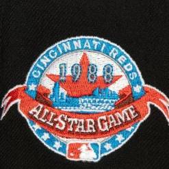 Headwear Mitchell & Ness -Homefield Fitted Coop Cincinnati Reds