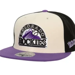 Headwear Mitchell & Ness -Homefield Fitted Coop Colorado Rockies