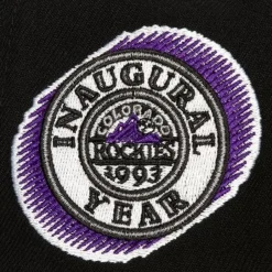 Headwear Mitchell & Ness -Homefield Fitted Coop Colorado Rockies