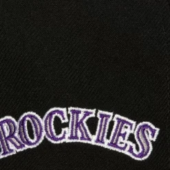 Headwear Mitchell & Ness -Homefield Fitted Coop Colorado Rockies