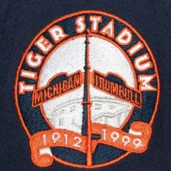 Headwear Mitchell & Ness -Homefield Fitted Coop Detroit Tigers