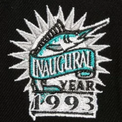 Headwear Mitchell & Ness -Homefield Fitted Coop Florida Marlins