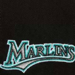 Headwear Mitchell & Ness -Homefield Fitted Coop Florida Marlins