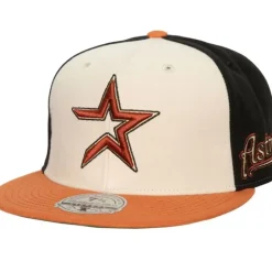 Headwear Mitchell & Ness -Homefield Fitted Coop Houston Astros