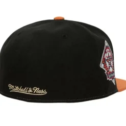 Headwear Mitchell & Ness -Homefield Fitted Coop Houston Astros