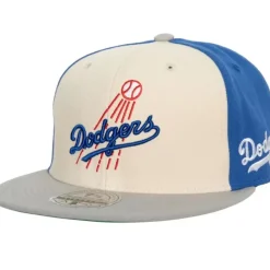 Headwear Mitchell & Ness -Homefield Fitted Coop Los Angeles Dodgers